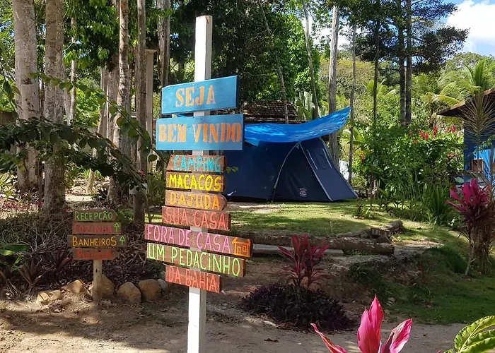 Camping Macacos d\'ajuda