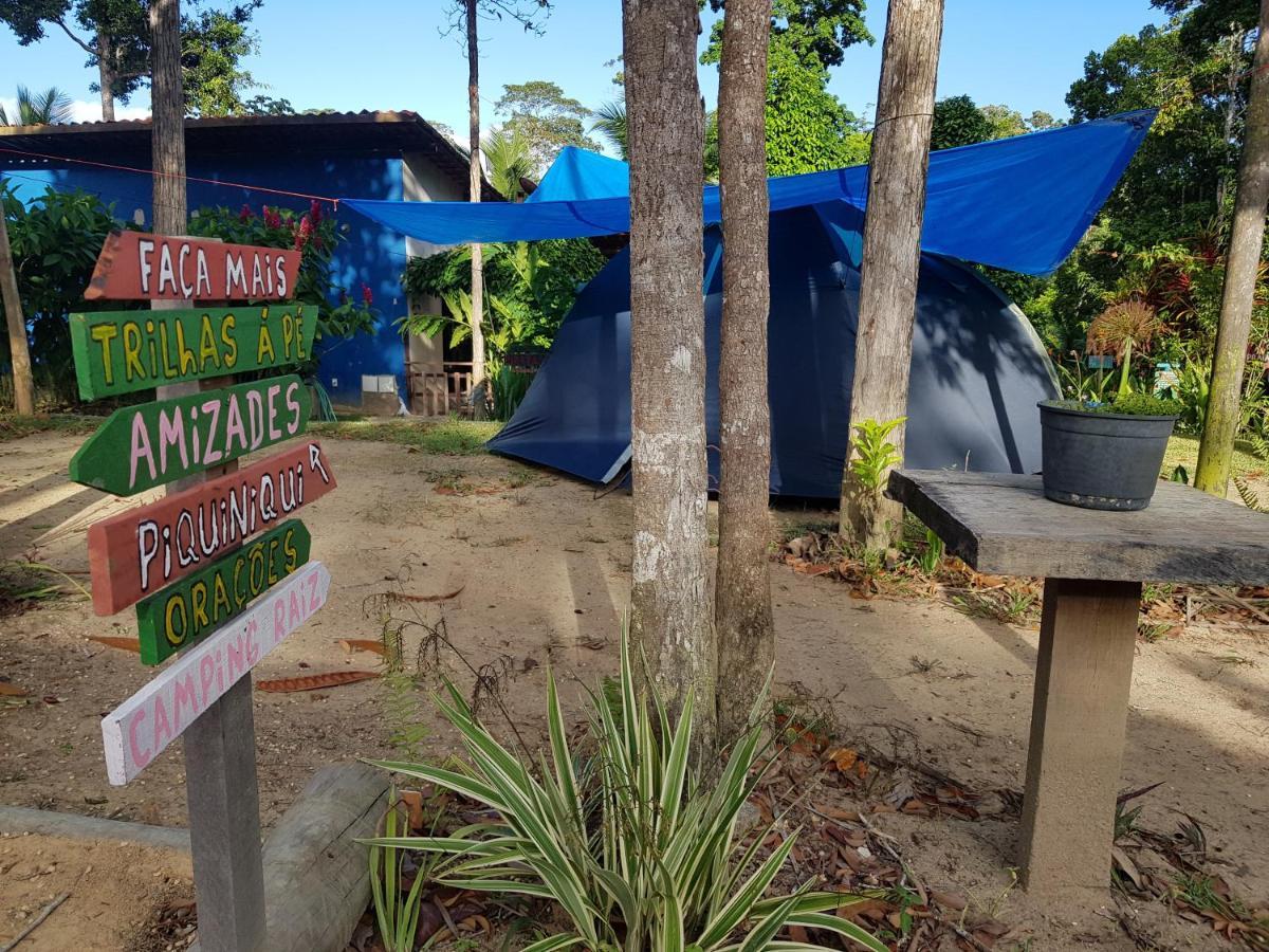 Camping Macacos D'ajuda Acampamento