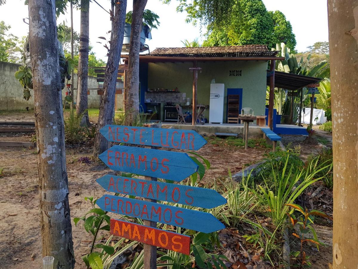Camping Macacos D'ajuda Acampamento Porto Seguro